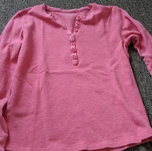 Ll bean Henley top